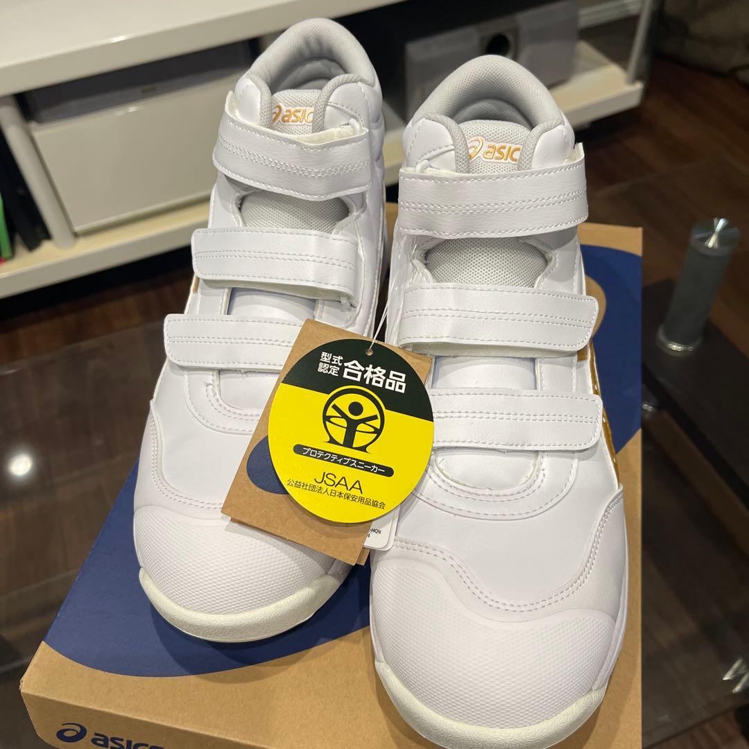 ストリート新品　asics CP312 27.0cm ホワイト/ゴールド