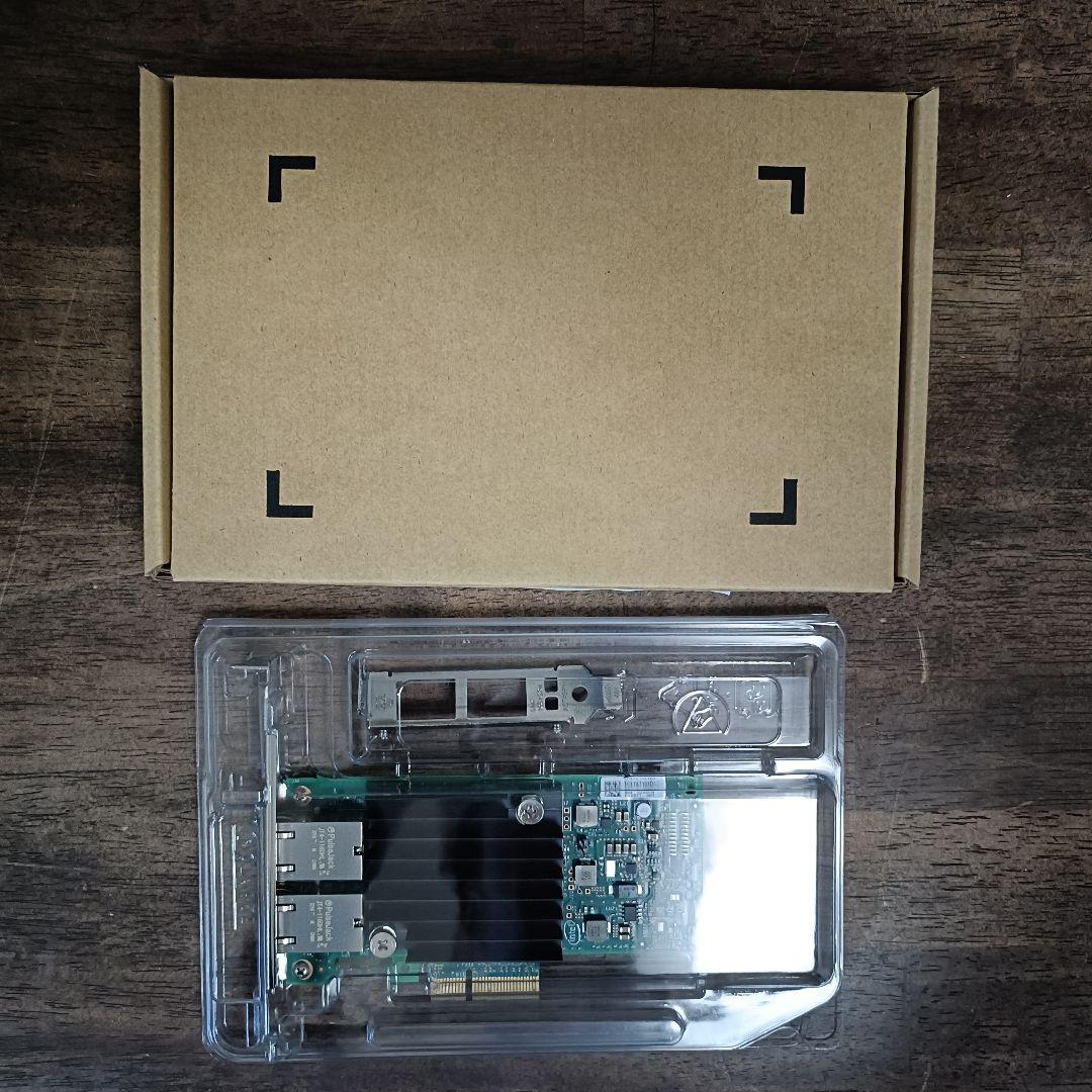 ​​新品 Intel 10GbE 2ポート LANカード X550-T2