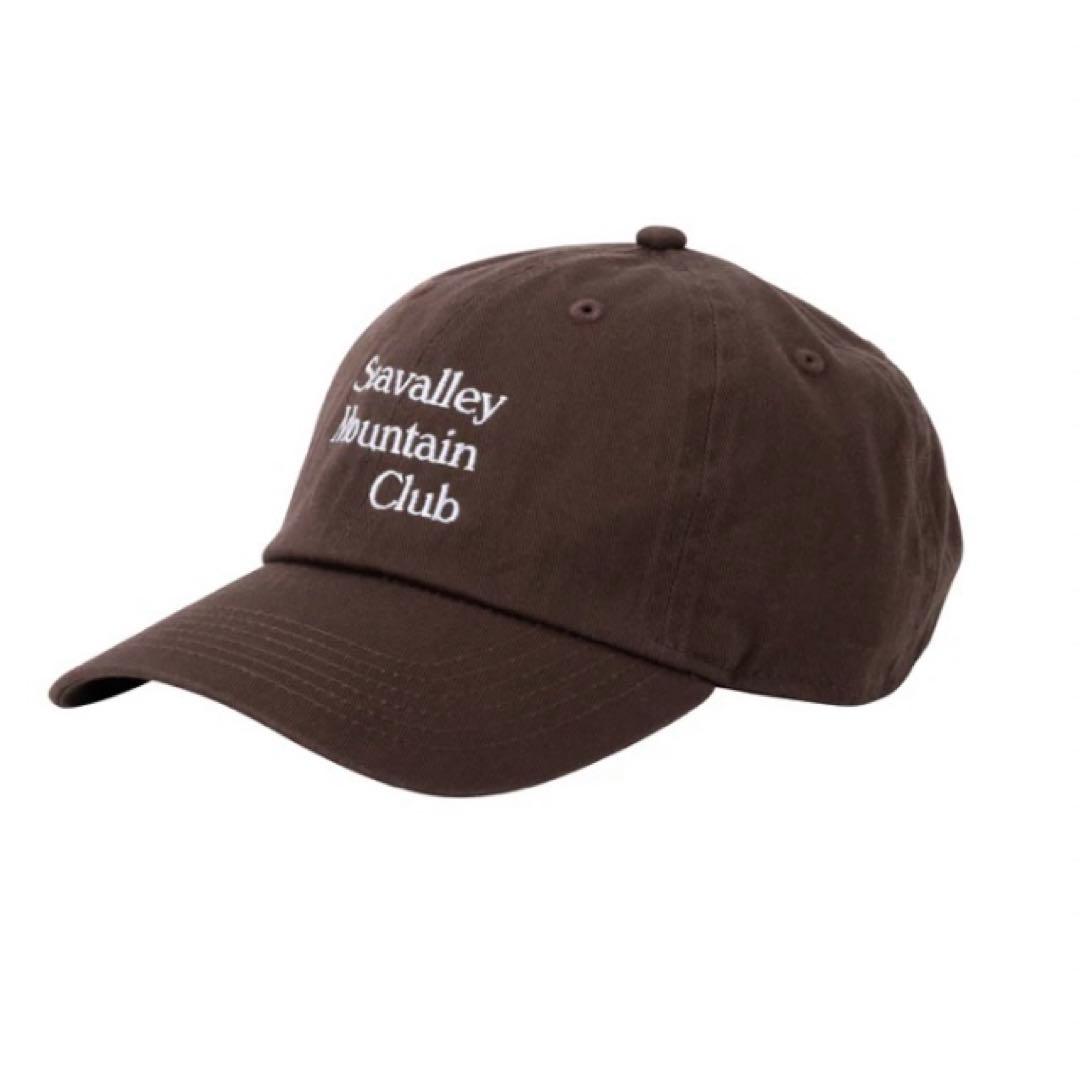 SEA Seavalley Mountain Club キャップ　COCOA新品