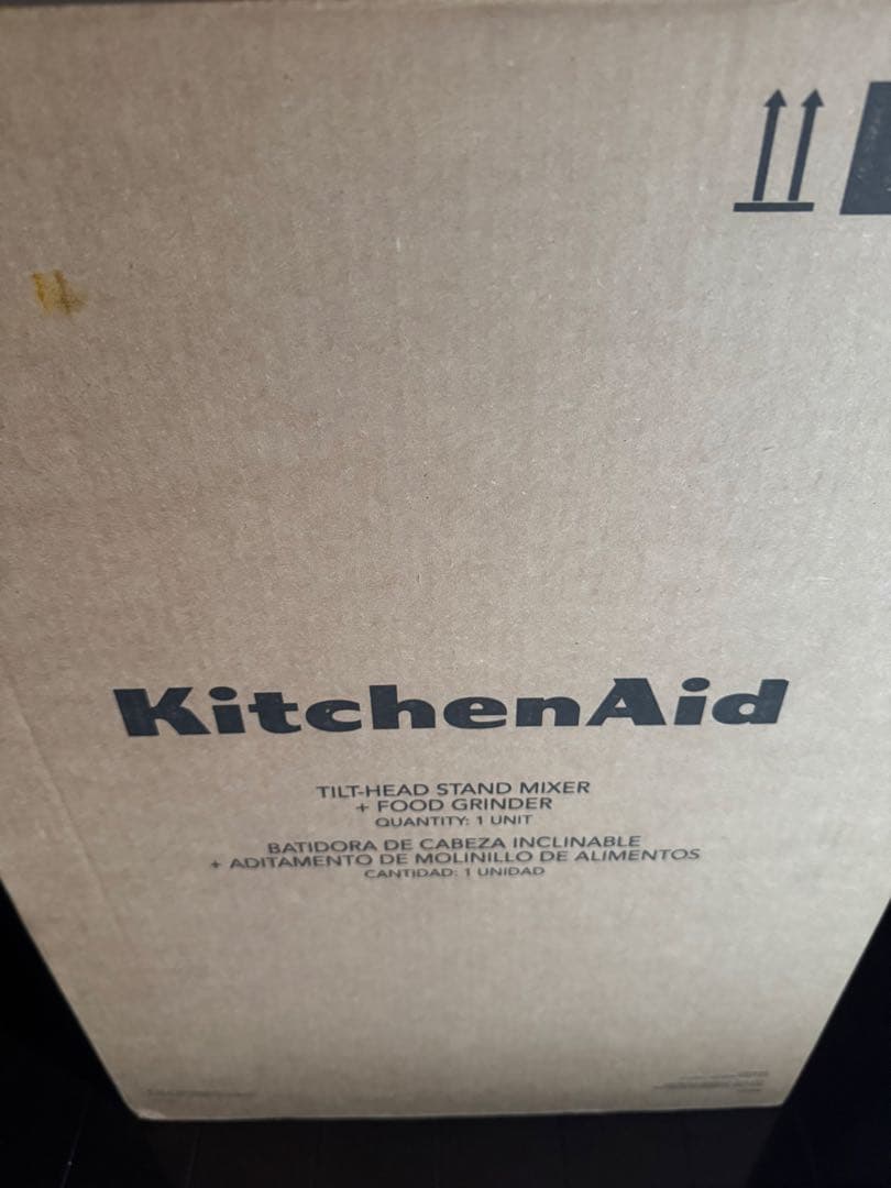 キッチンエイド Kitchen Aid スタンドミキサー KSM160 セット品