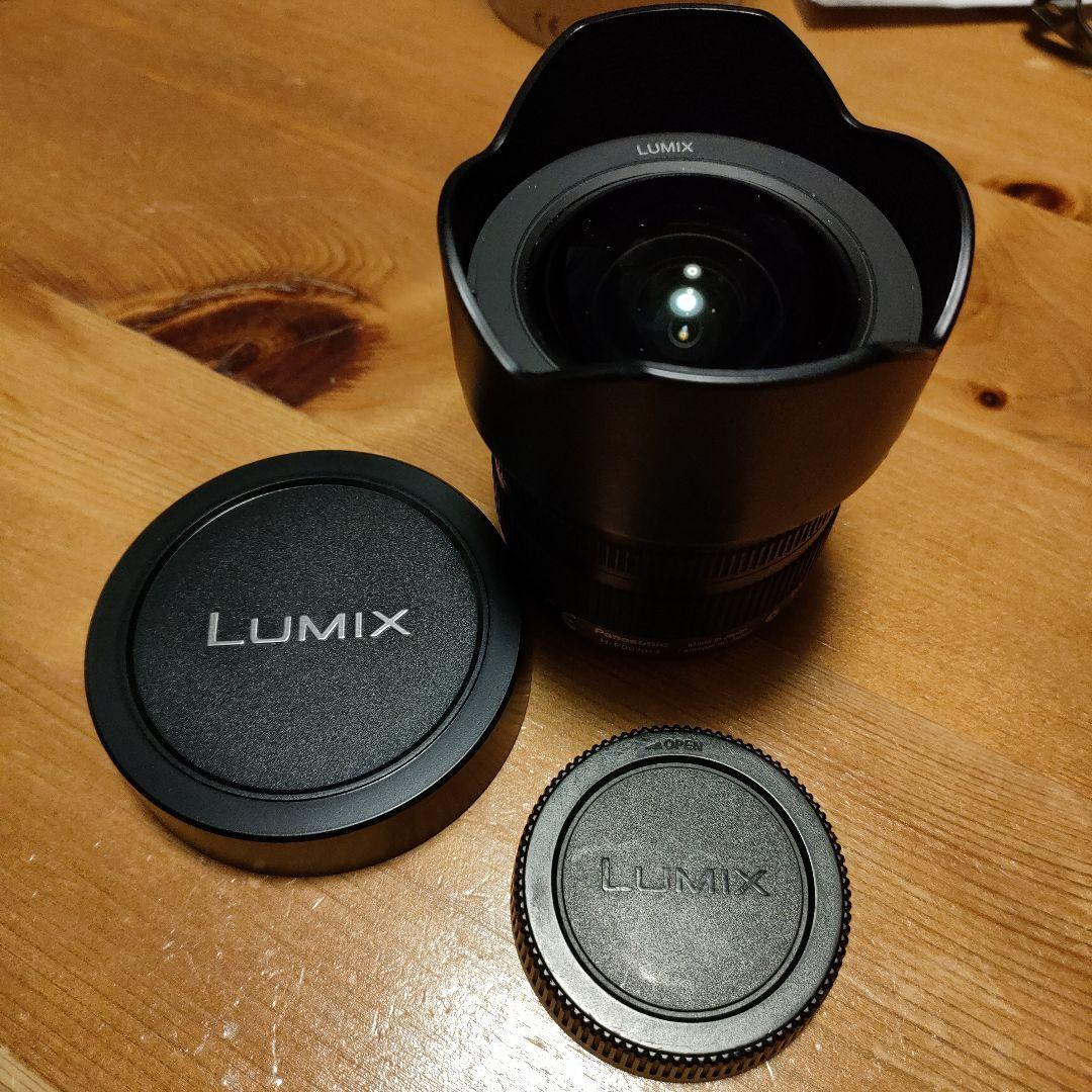 LUMIX G VARIO 7-14mm F4 ASPH.レンズ