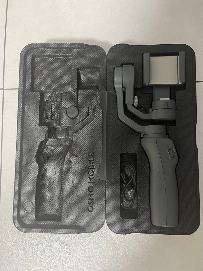 OSMO MOBILE グレー ジンバル