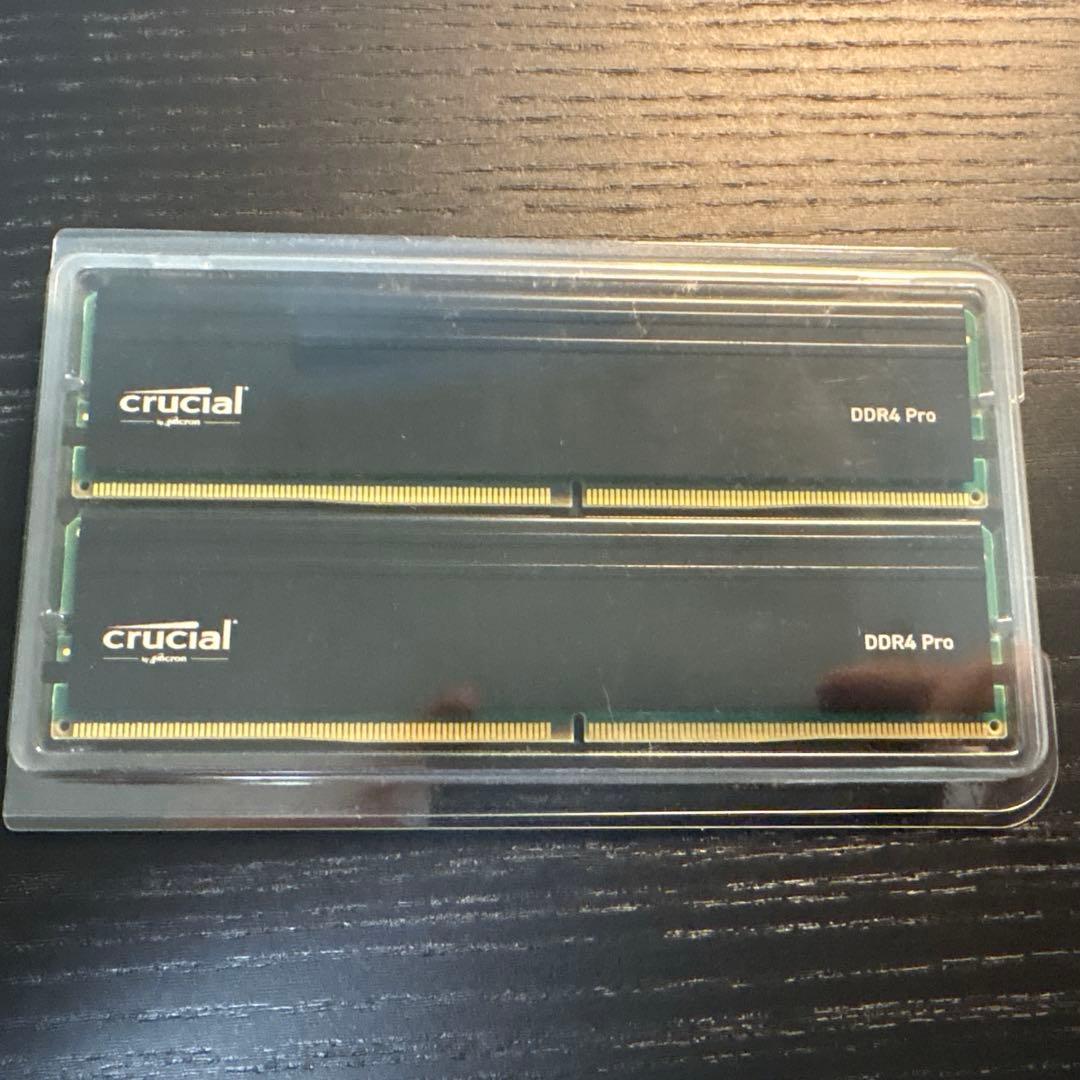 Crucial PRO 16GB×2 DDR4-3200