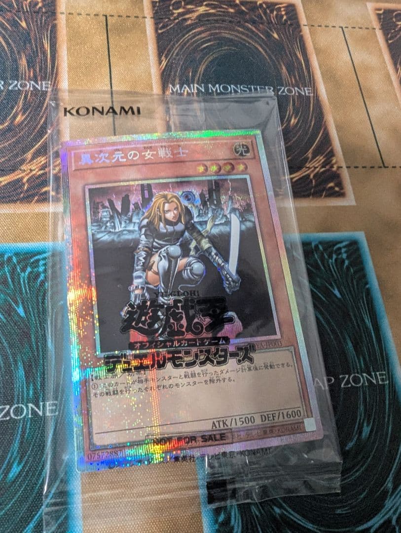 異次元の女戦士 プリズマ