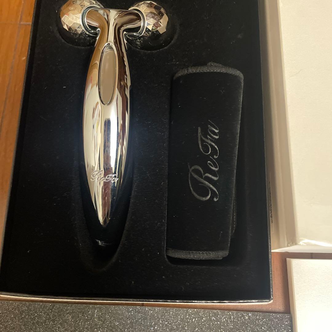 ReFa リファカラットフェイスギャランティーカード付きコロコロ美顔器