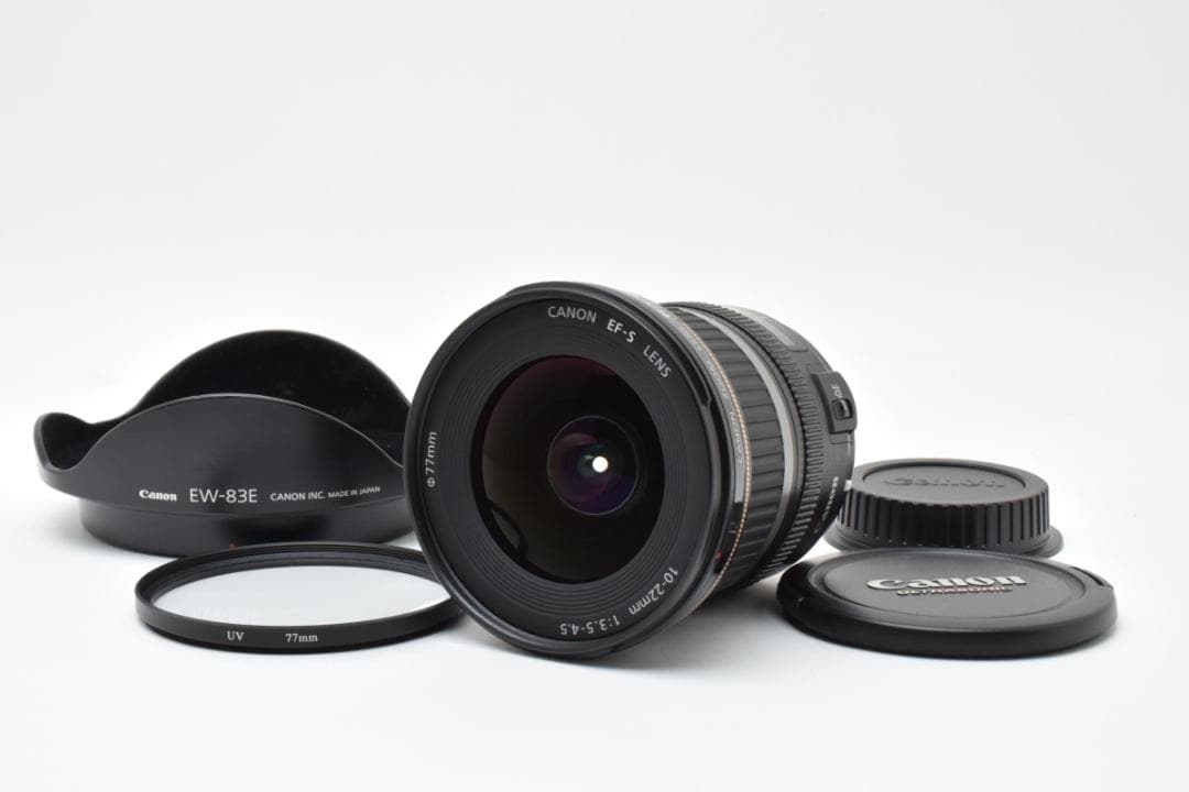 Canon EF-S10-22mm F3.5-4.5 USM 広角レンズ