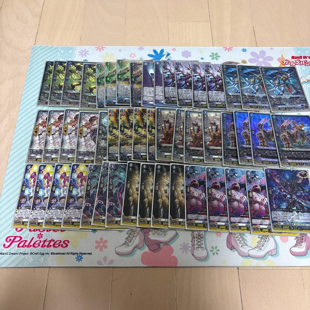 ヴァンガード　ダークステイツ　クロノジェットデッキ