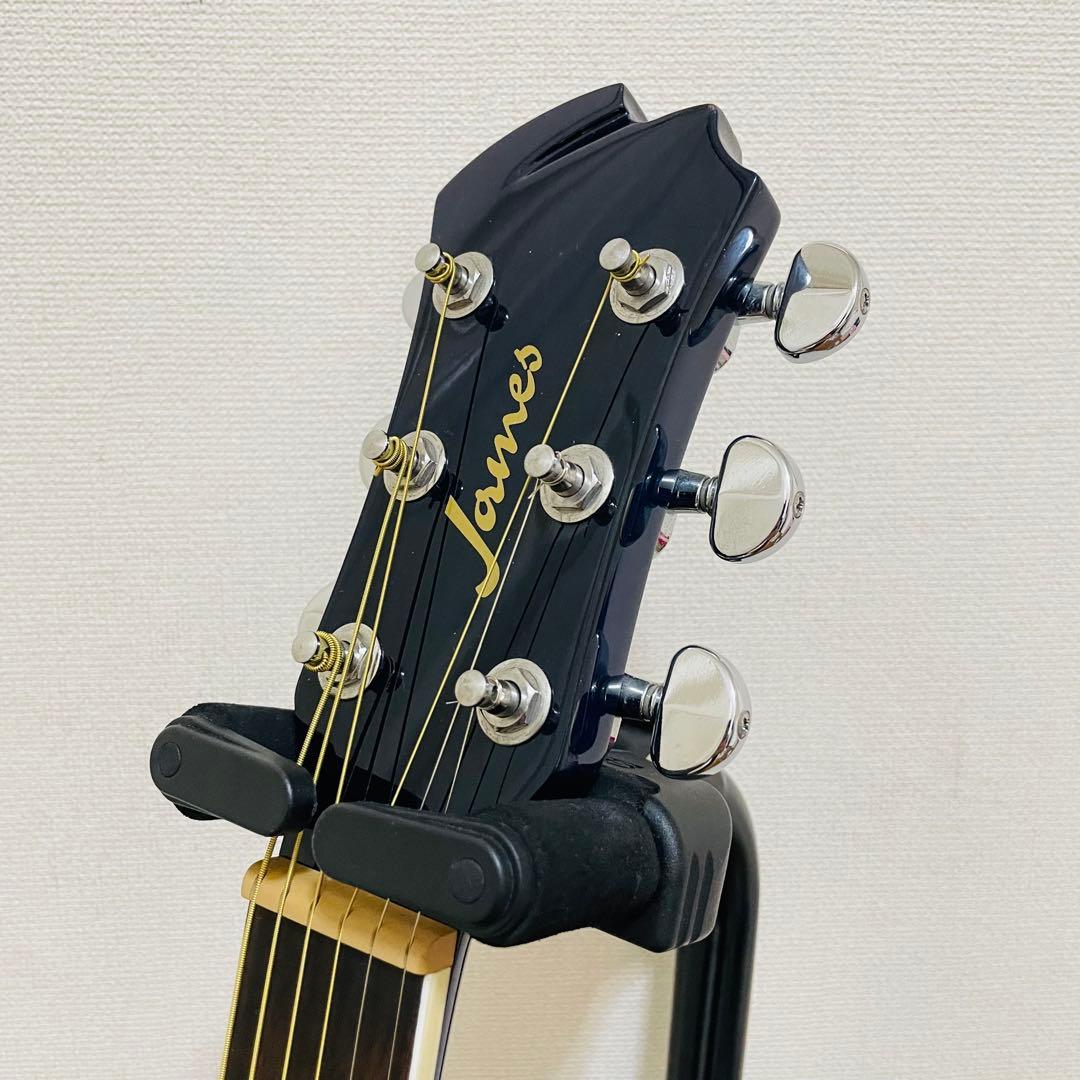 8590 James JE450SBB エレアコ アコースティックギター
