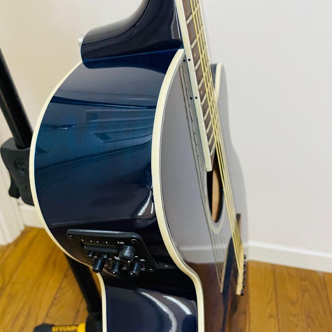 8590 James JE450SBB エレアコ アコースティックギター