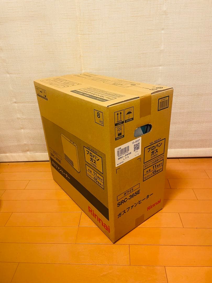 Rinnai SRC-365E 【プロパン】ガスファンヒーター