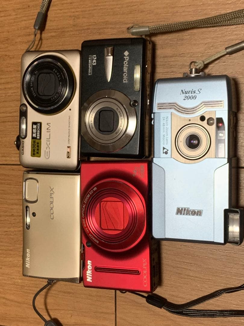 カメラ まとめ売り 5点セット ジャンク