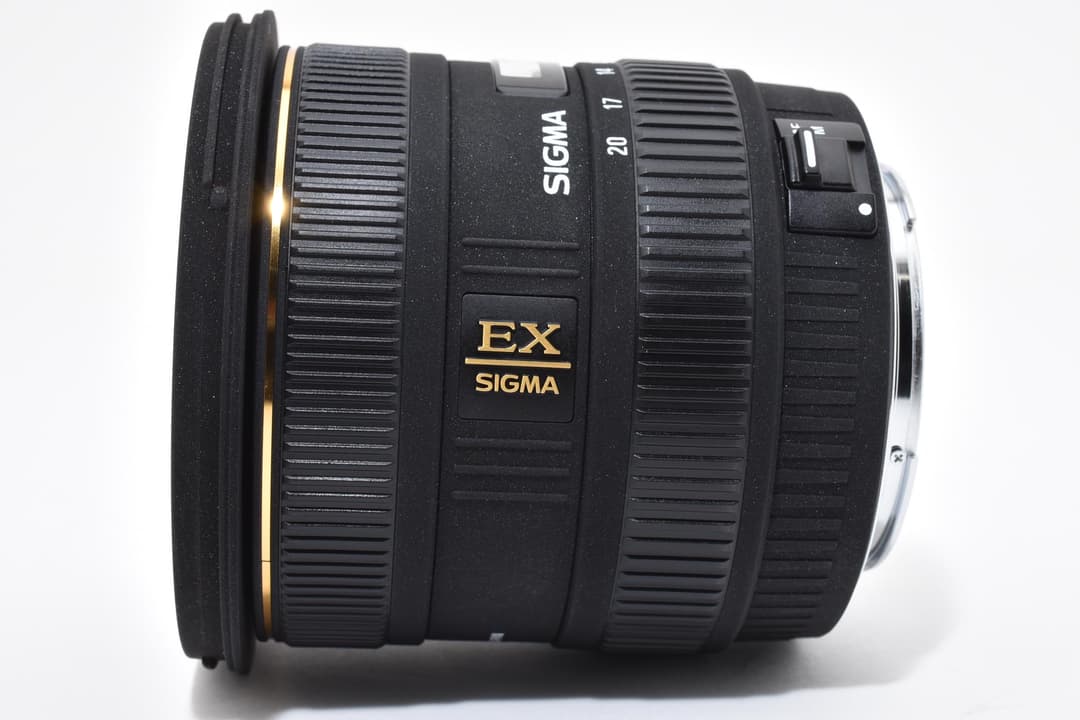 レンズ(ズーム) Sigma 10-20mm F4-5.6 DC HSM EX Canon