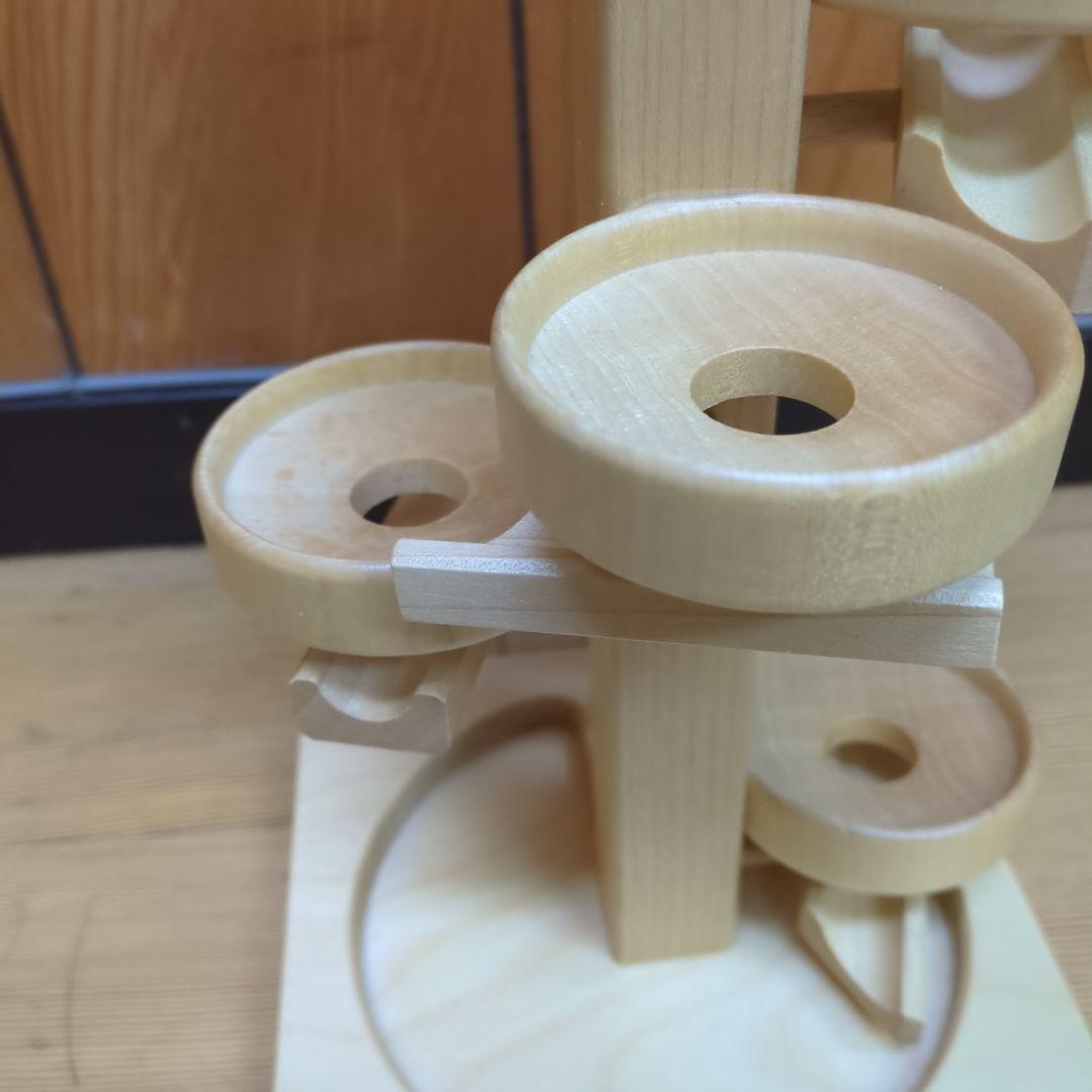 Tower of Plates 知育玩具　ベック社　玉の塔　白木 BECK社