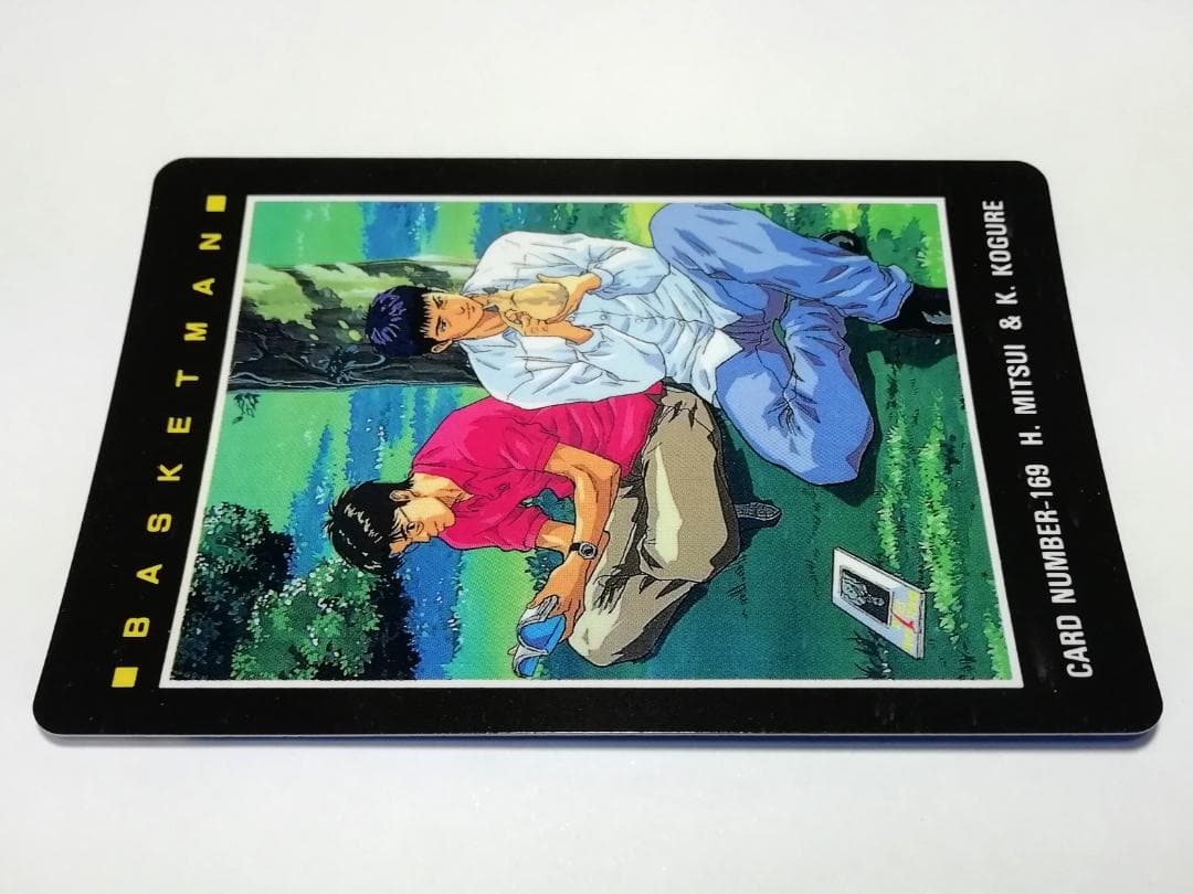 No.169 三井寿 木暮公延 スラムダンク ヒーローコレクションカード アマダ