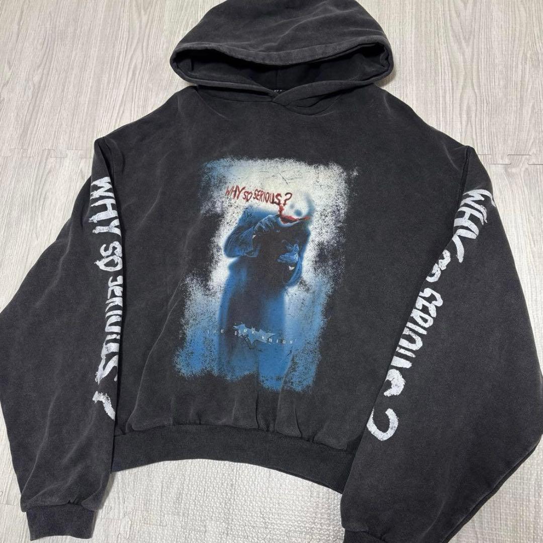 kazu LYFT バットマン パーカー