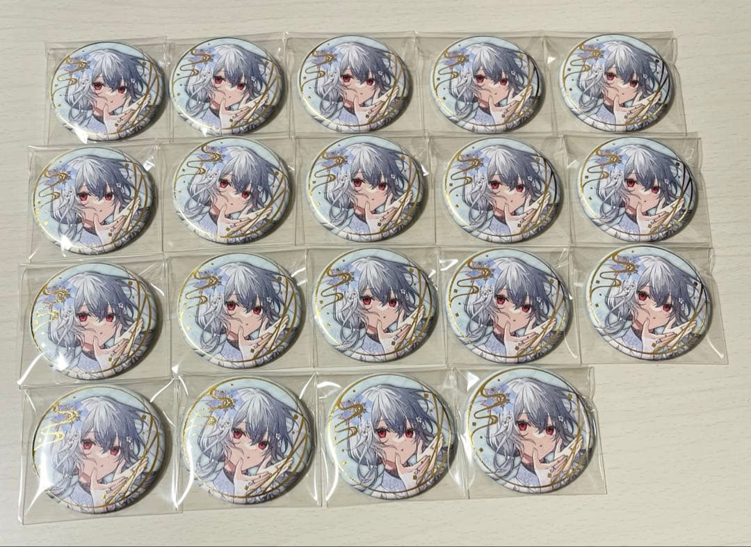 にじさんじ　妖怪万化 葉加瀬冬雪 缶バッジ