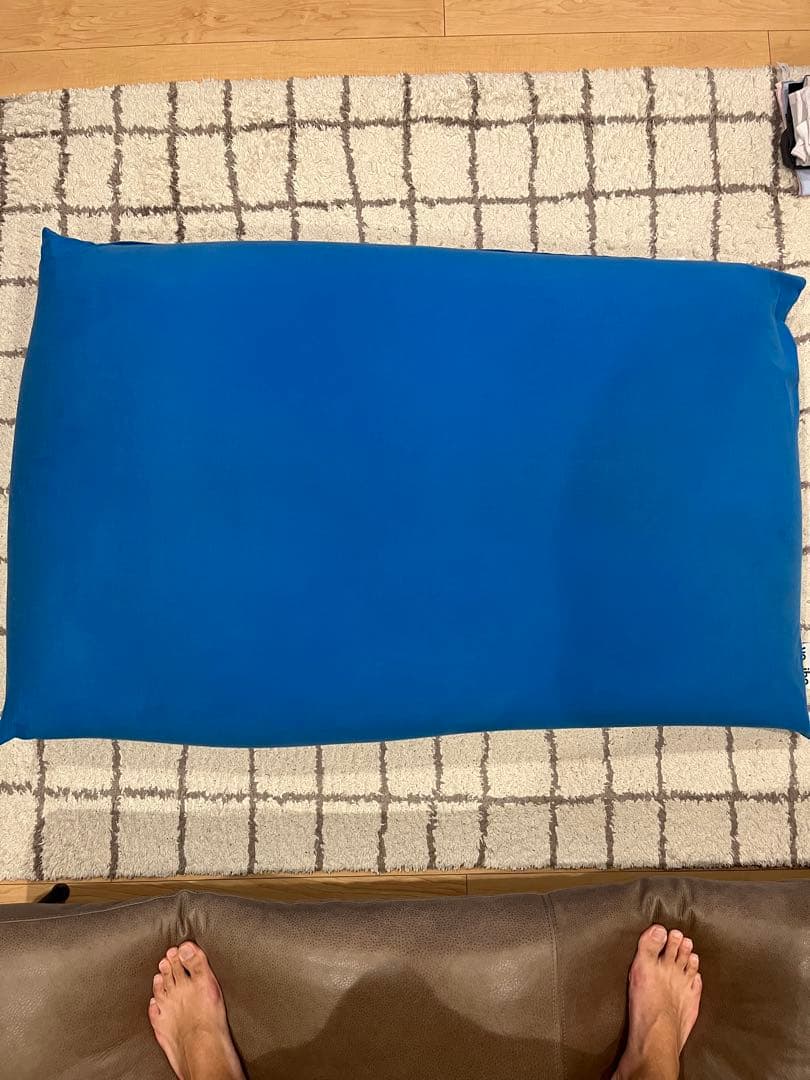 yogibo midi ヨギボーミディ ビーズソファ　直接引取のみ