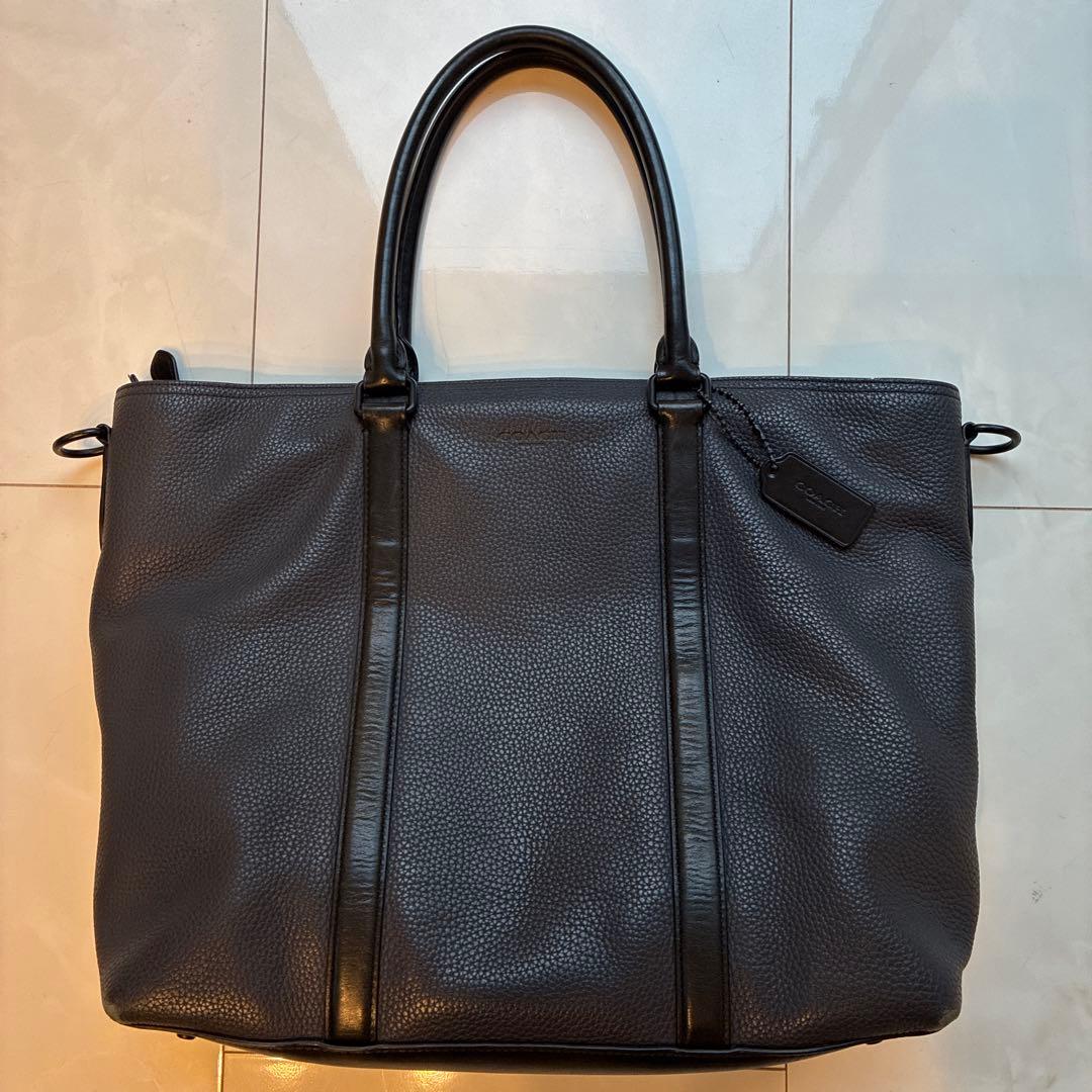 COACH）メンズトートバッグ