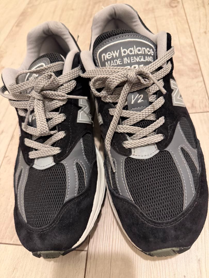 New Balance 991 v2 ブラック　27.5cm