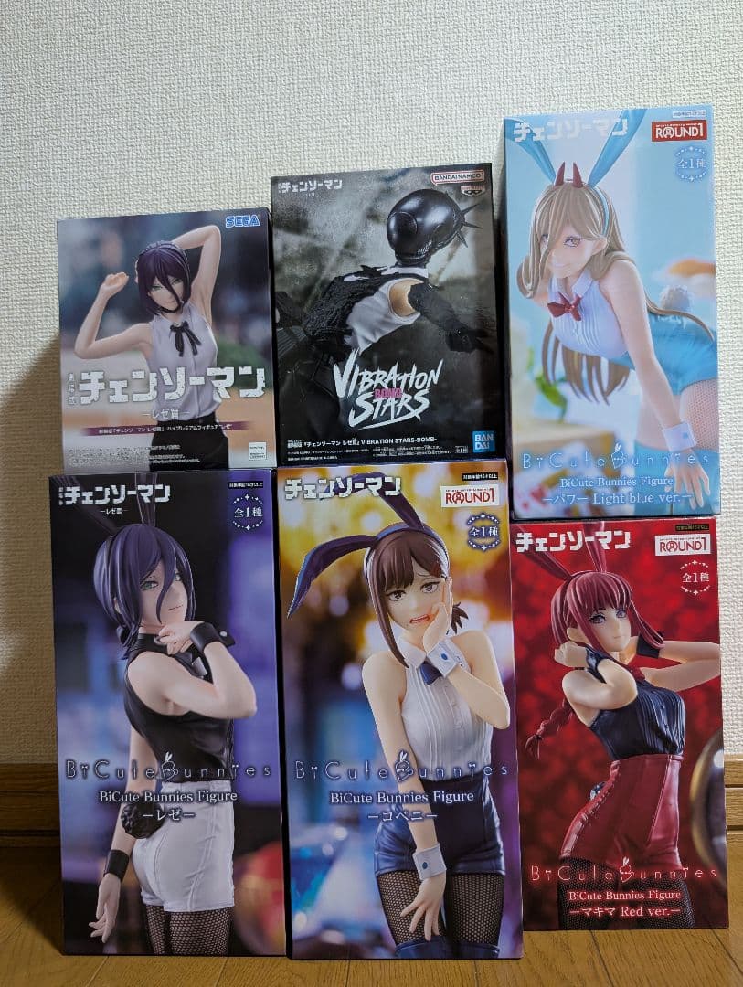 チェンソーマン フィギュア 6体セット