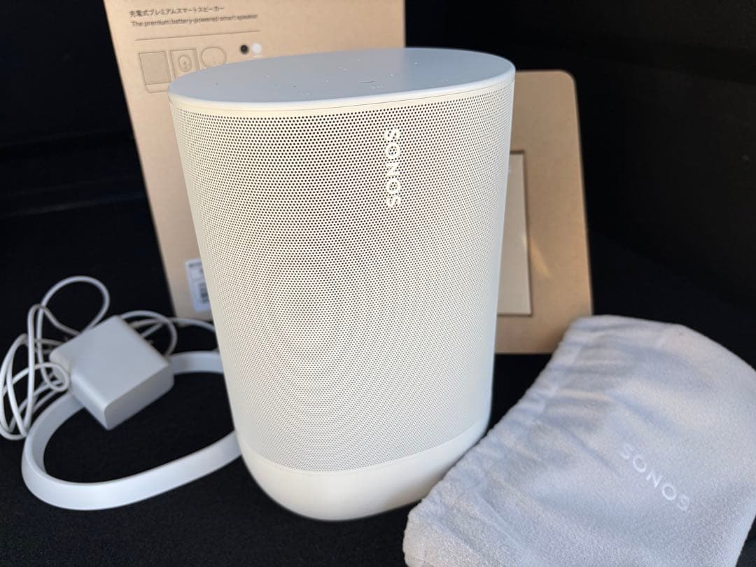 新品未使用 SONOS Move ソノス ムーブ ワイヤレススピーカー 日本版