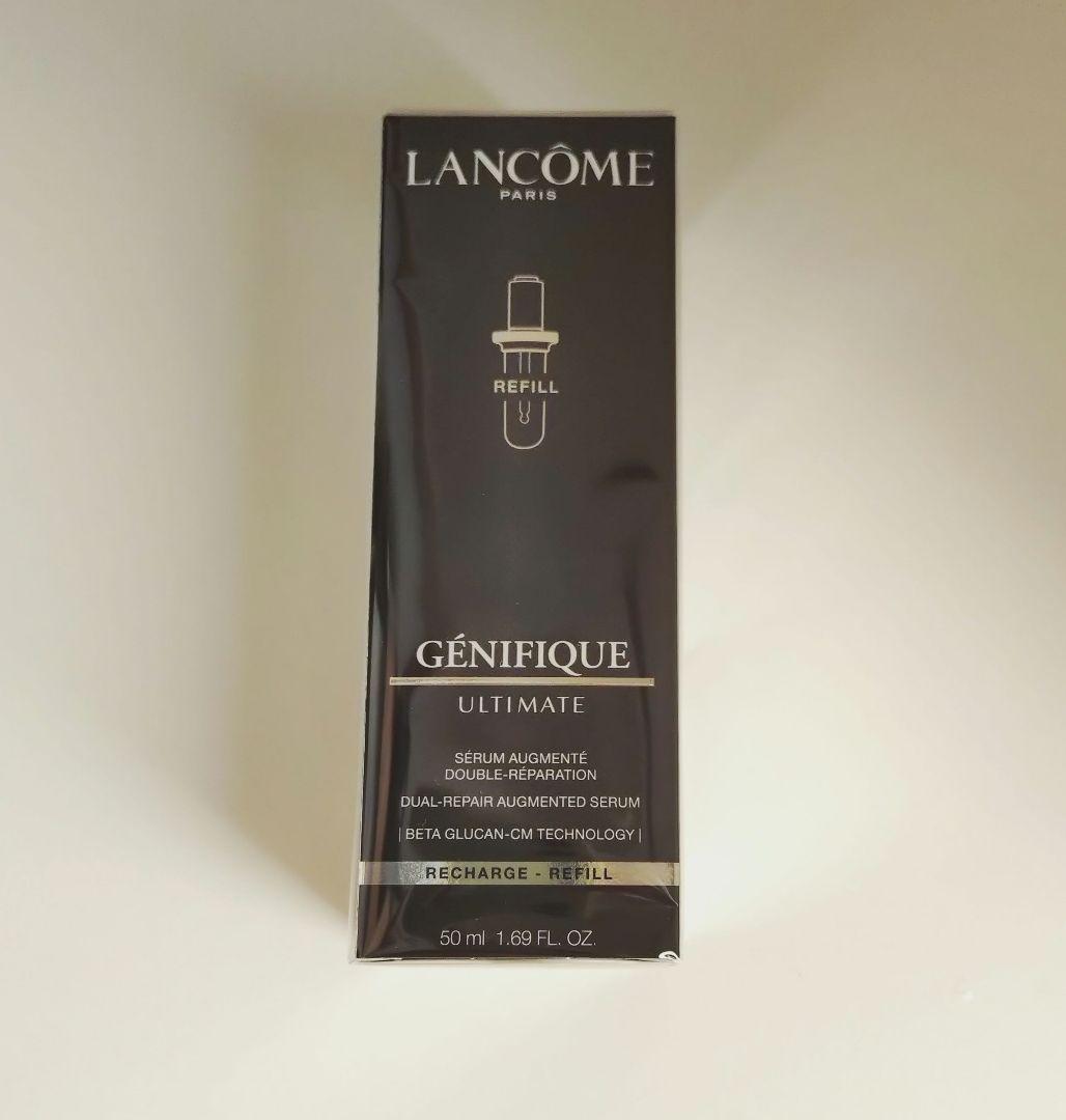 ☆新品未開封☆ランコム ジェ二フィック アルティメセラムレフィル　50m