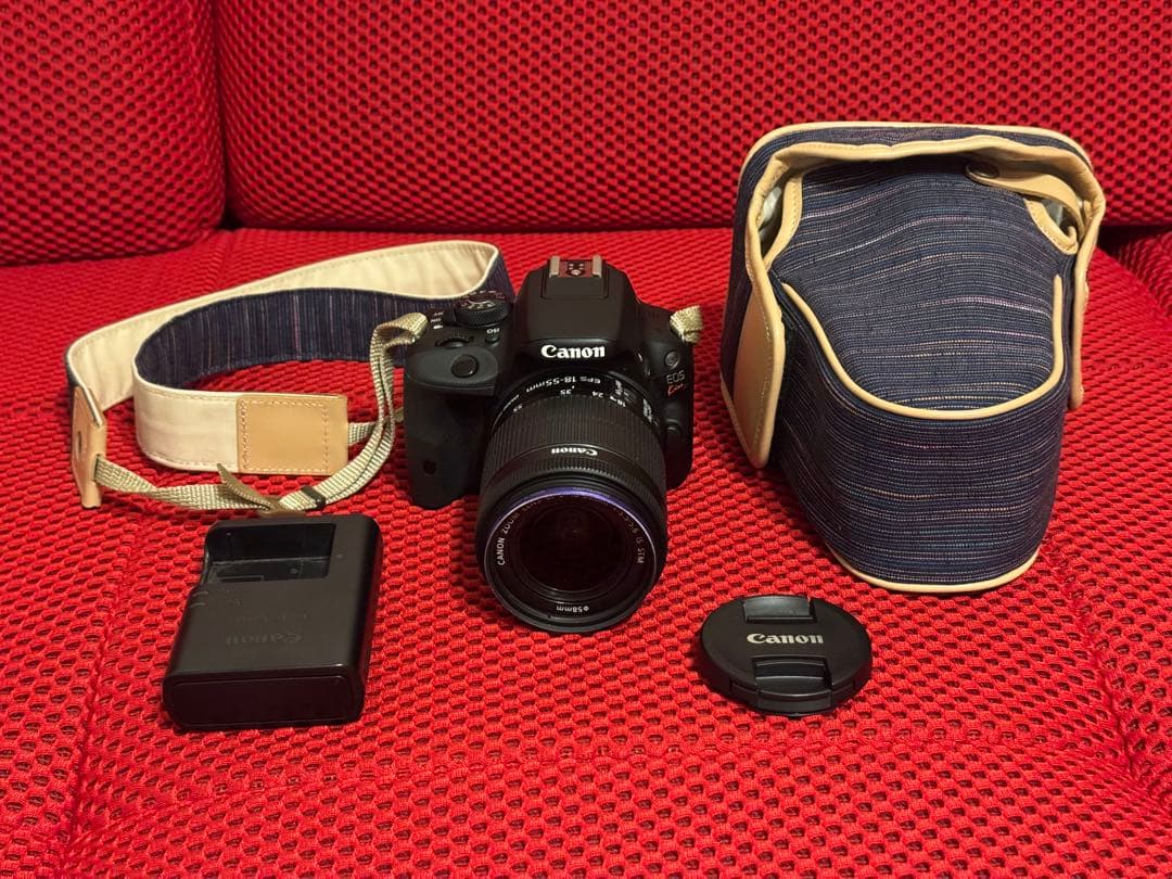 Canon EOS Kiss X7 標準レンズキット ほぼ未使用 即撮影可