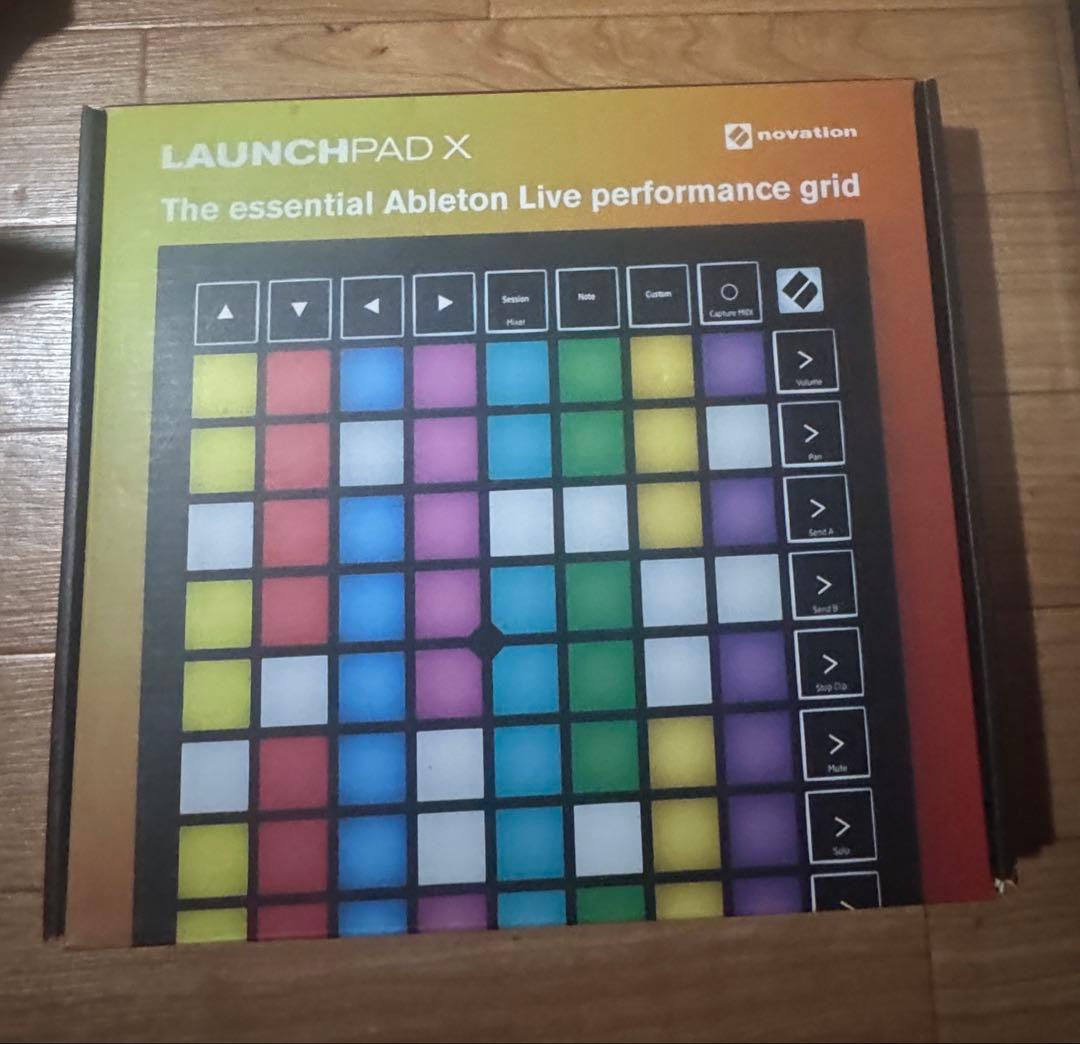 DJ機材 Novation Launchpad X