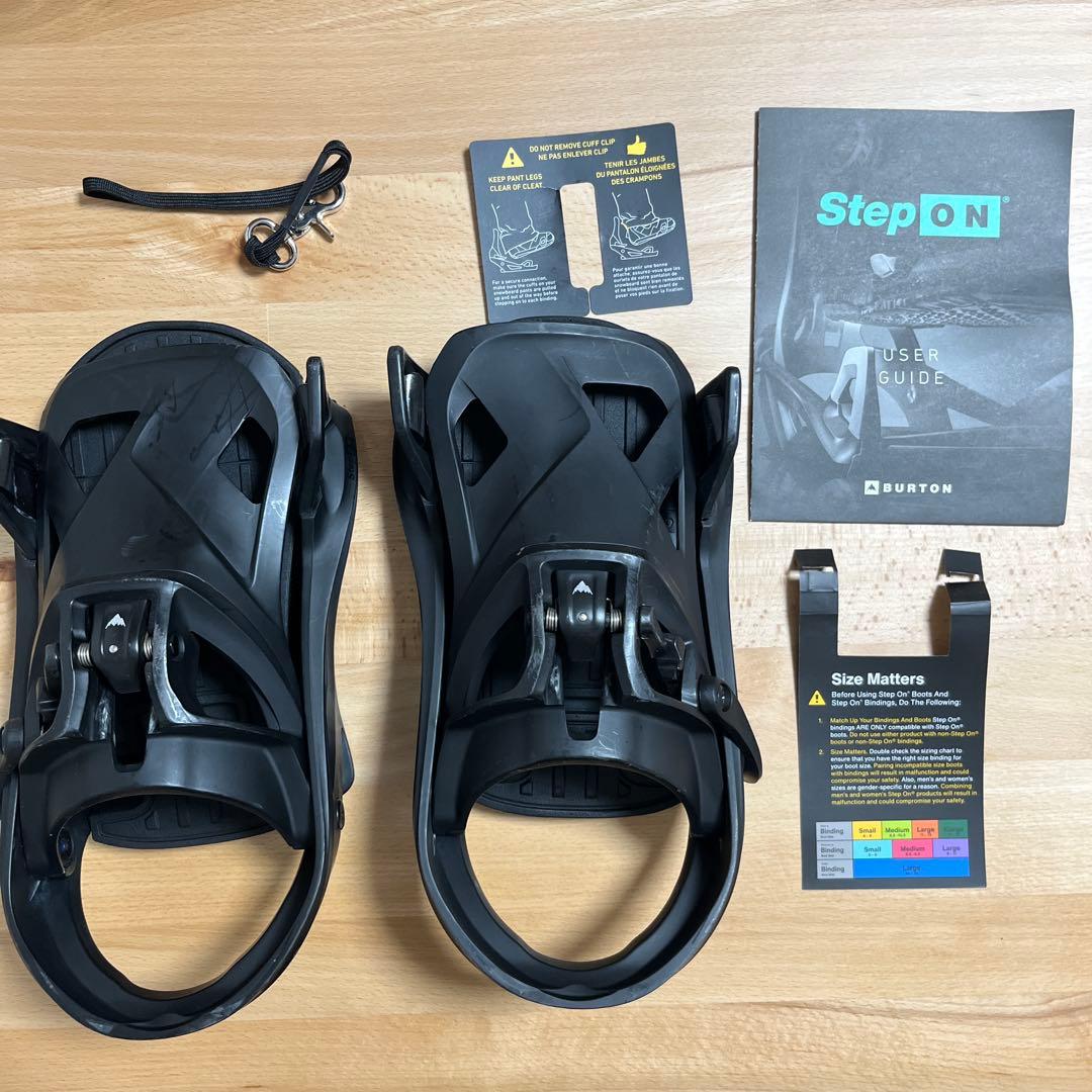 Burton Step On Re:Flex　M ブラック