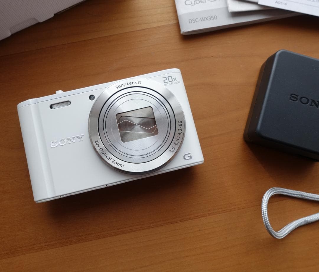 A*9様 【美品】SONY Cyber-shot DSC-WX350 ホワイト