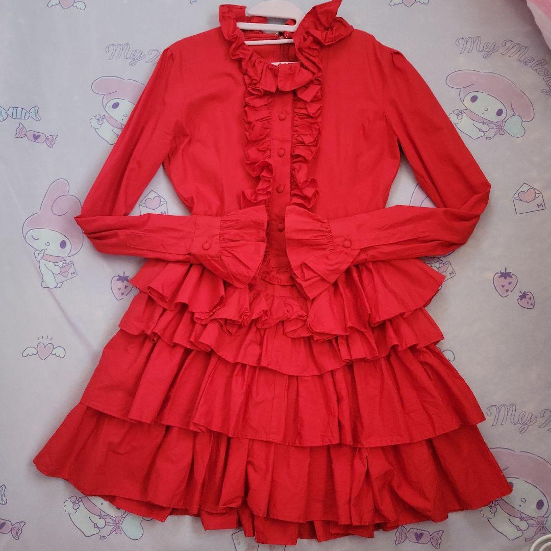 セクシーダイナマイトロンドン フリルワンピース 大崎ナナ NANA 復刻版 希少