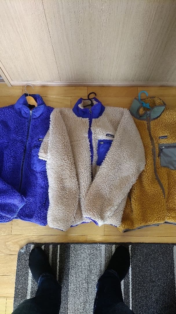 パーセルさん専用 patagonia レトロフリース M テキーラゴールド