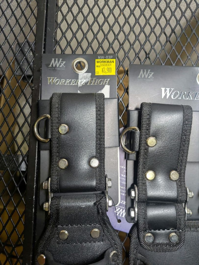 【新品未使用】ネクストワーカーズ　腰袋　ツールホルダーセット　足場　鳶