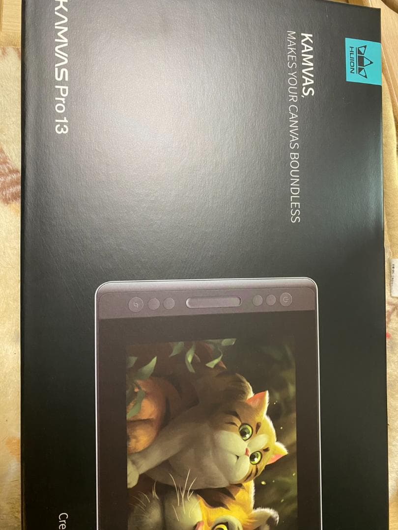 Muhammad Sobikin　KamvasPro13 液タブ