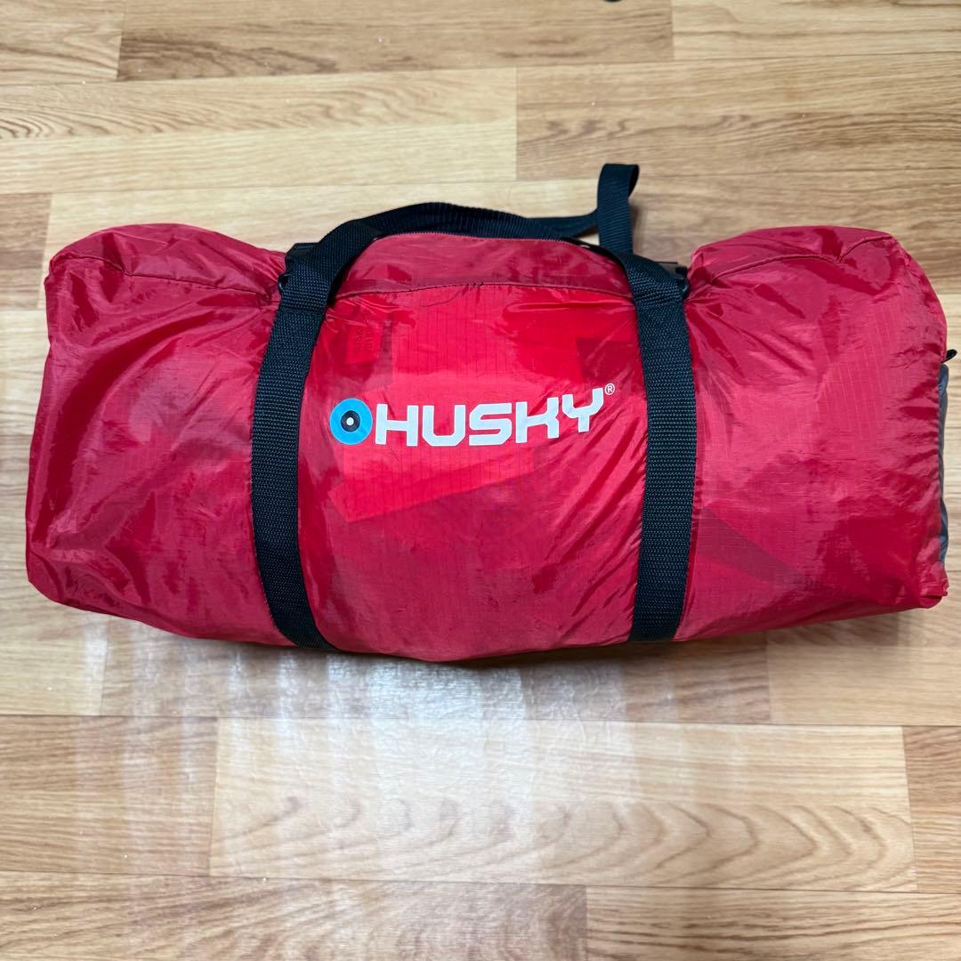 【美品】Husky ハスキー ファイター ２〜３人用テント 高スペック 登山向け