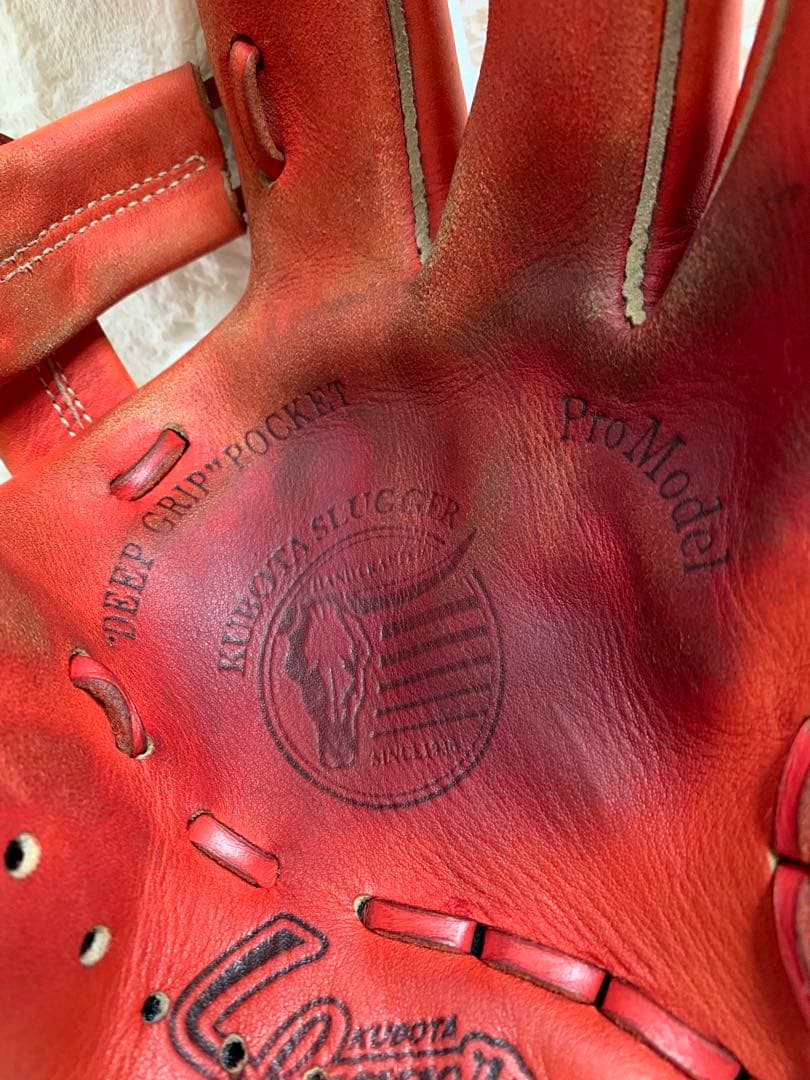 【即戦力】久保田スラッガー 少年軟式用 KSN-J4V オレンジ 右投げ