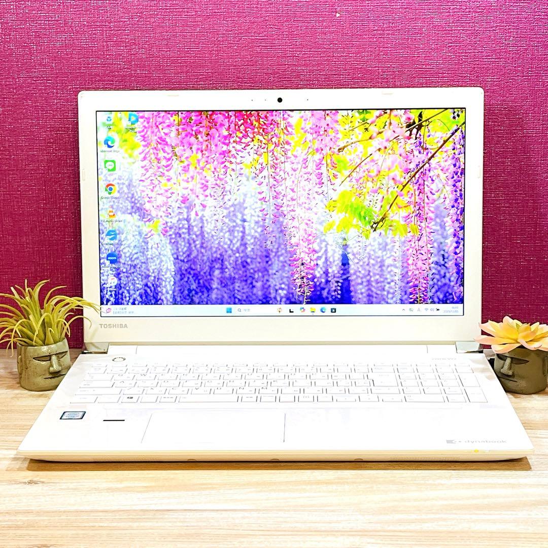 Corei7✨8GB✨すぐ使えるノートパソコン✨カメラ付✨ブルーレイ✨Win11