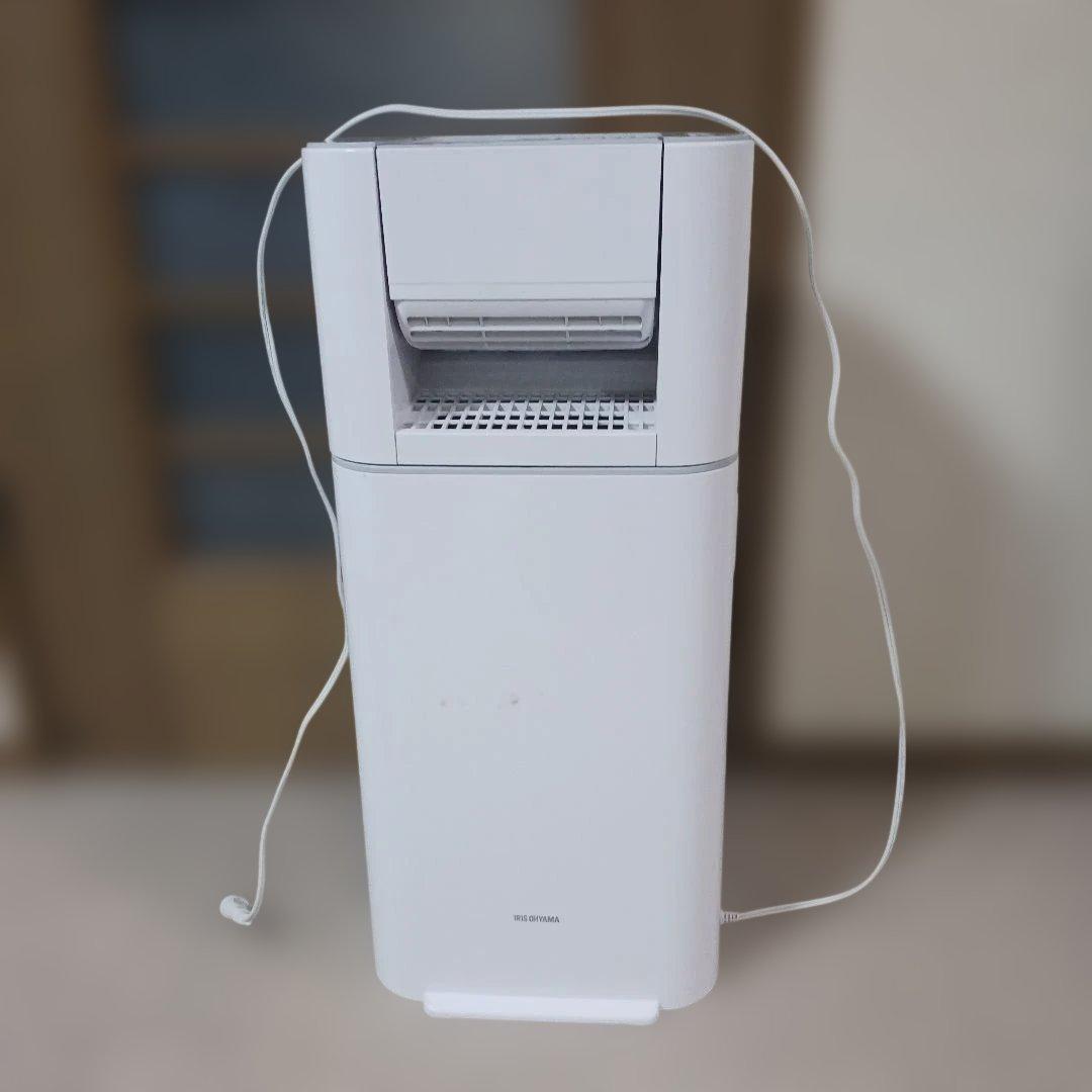 アイリスオーヤマ サーキュレーター除湿器 IJD-I50-WH 22年製