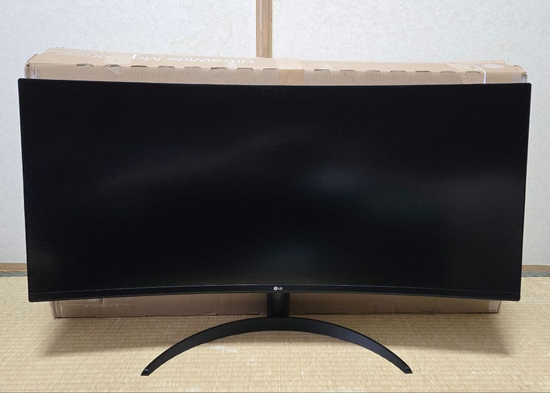 LG ウルトラワイドモニター 34WP60C-B 3440x1440