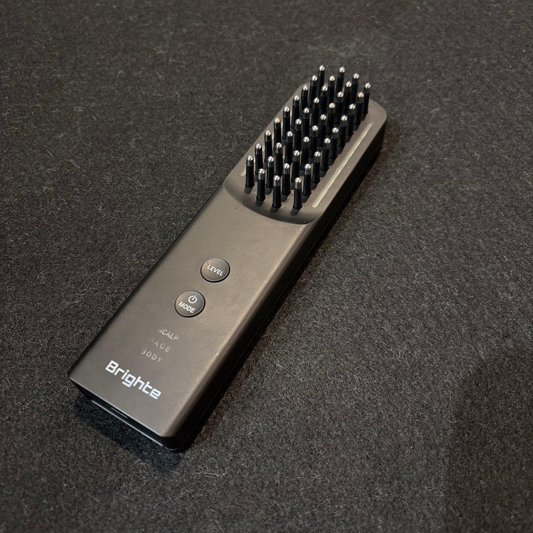 ブライト エレキブラシ+ 頭皮ケア ELEKI BRUSH+