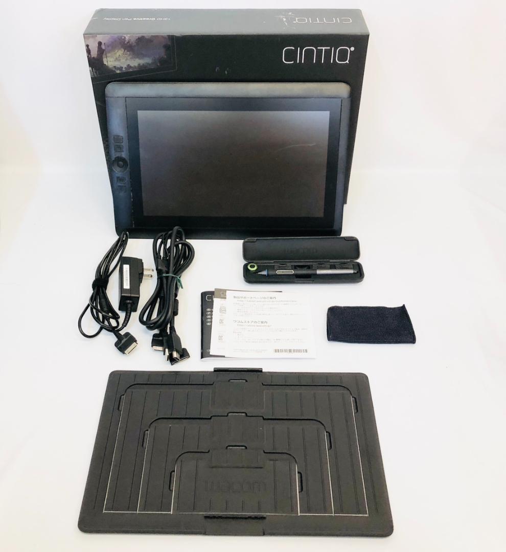 Wacom CINTIQ 13HD DTK-1301 液晶ペンタブ　「5241」
