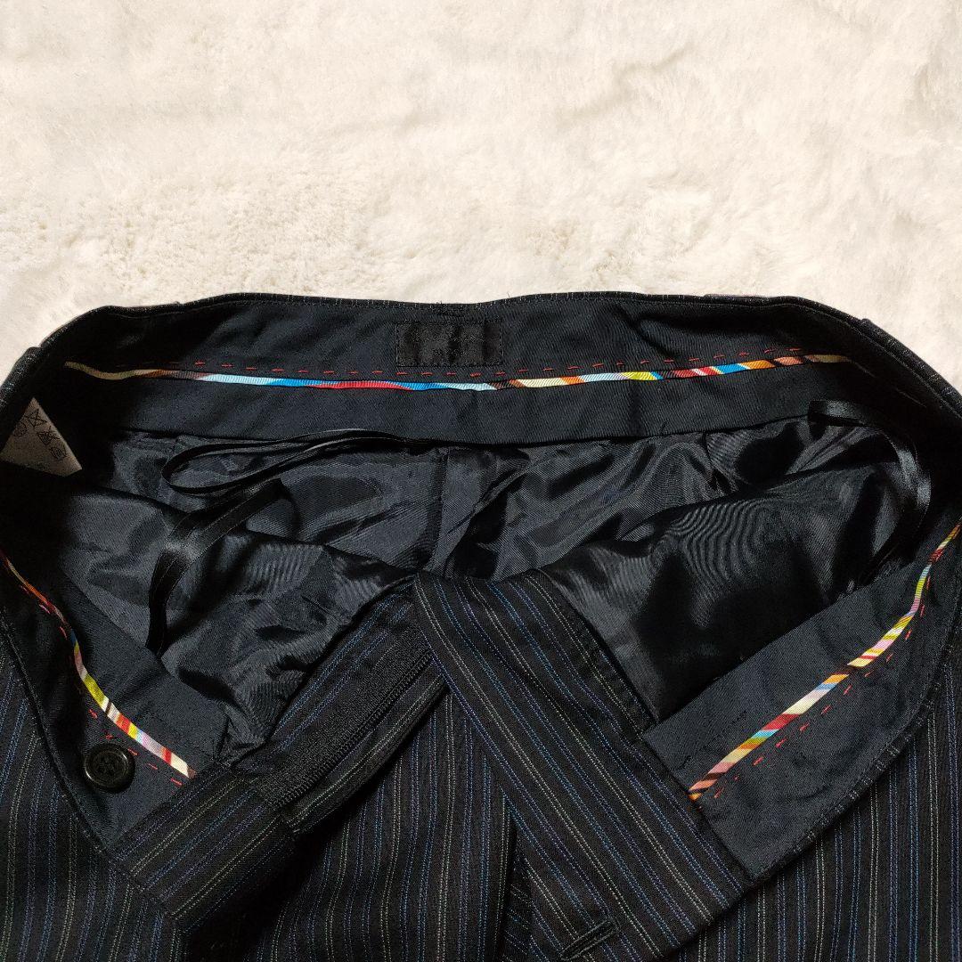 美品✨️ Paul Smith スーツ セットアップ ストライプ 花柄