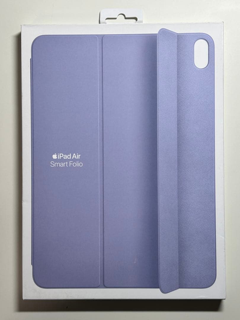 【新品】11インチ iPad Air用スマートフォリオ・ライトバイオレット①
