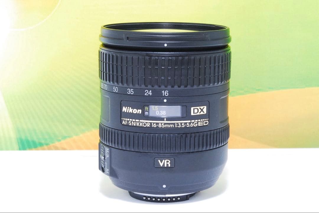 手ぶれ補正✨美品✨Nikon AF-S 16-85mm VR f3.5-5.6
