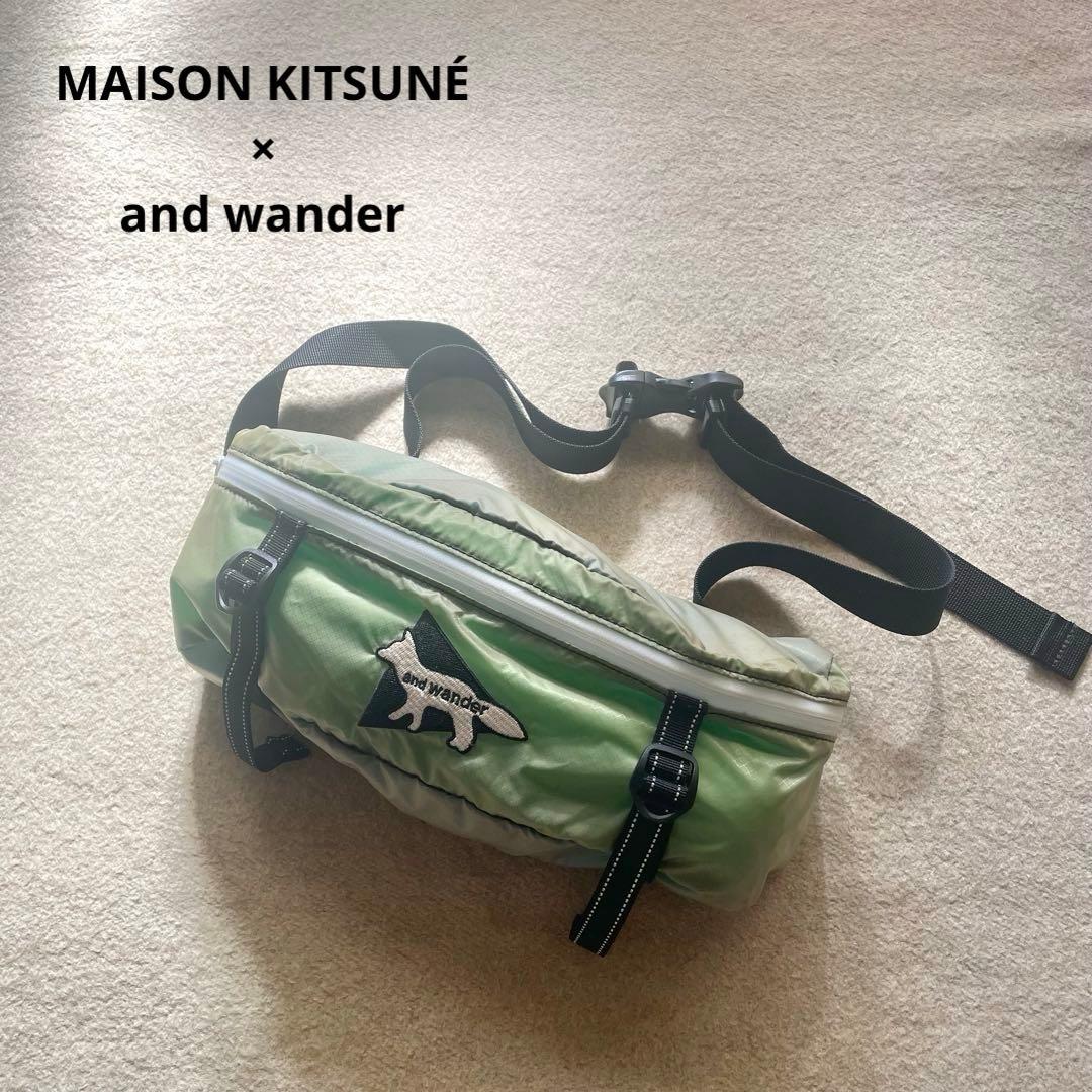 【おもち】MAISON KITSUNÉ × and wander