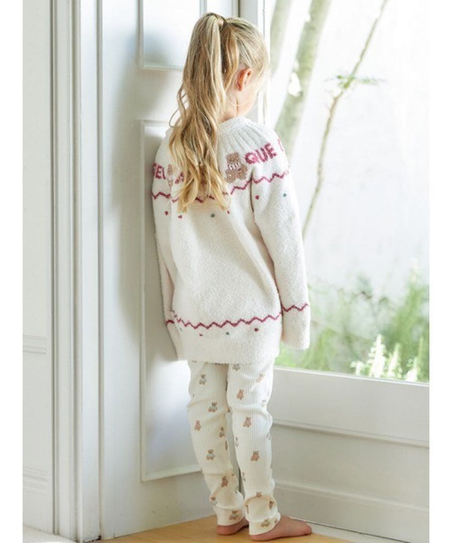 新品未使用 ジェラートピケ HOLIDAY ノルディック　プルオーバー