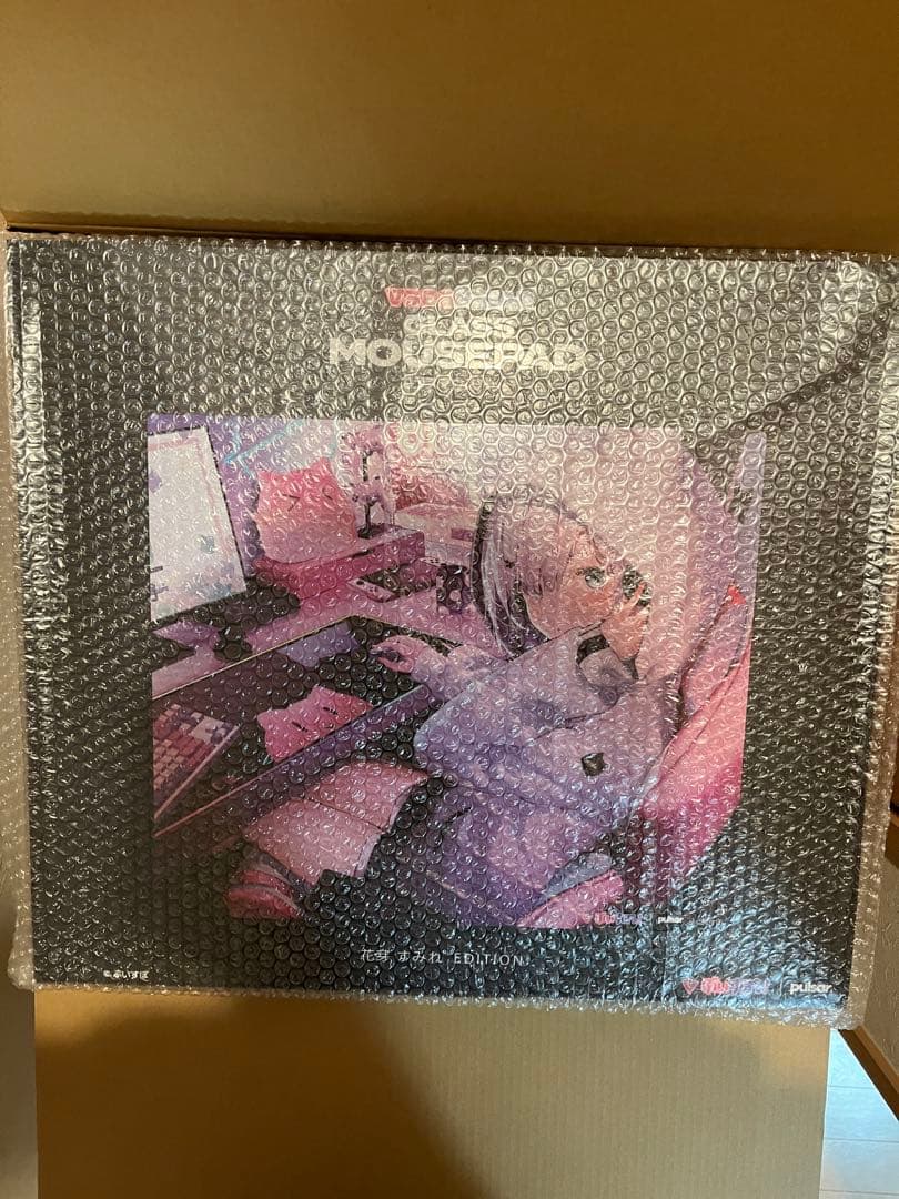 VSPO! GEAR ガラスマウスパッド 花芽すみれEDITION 新品未使用