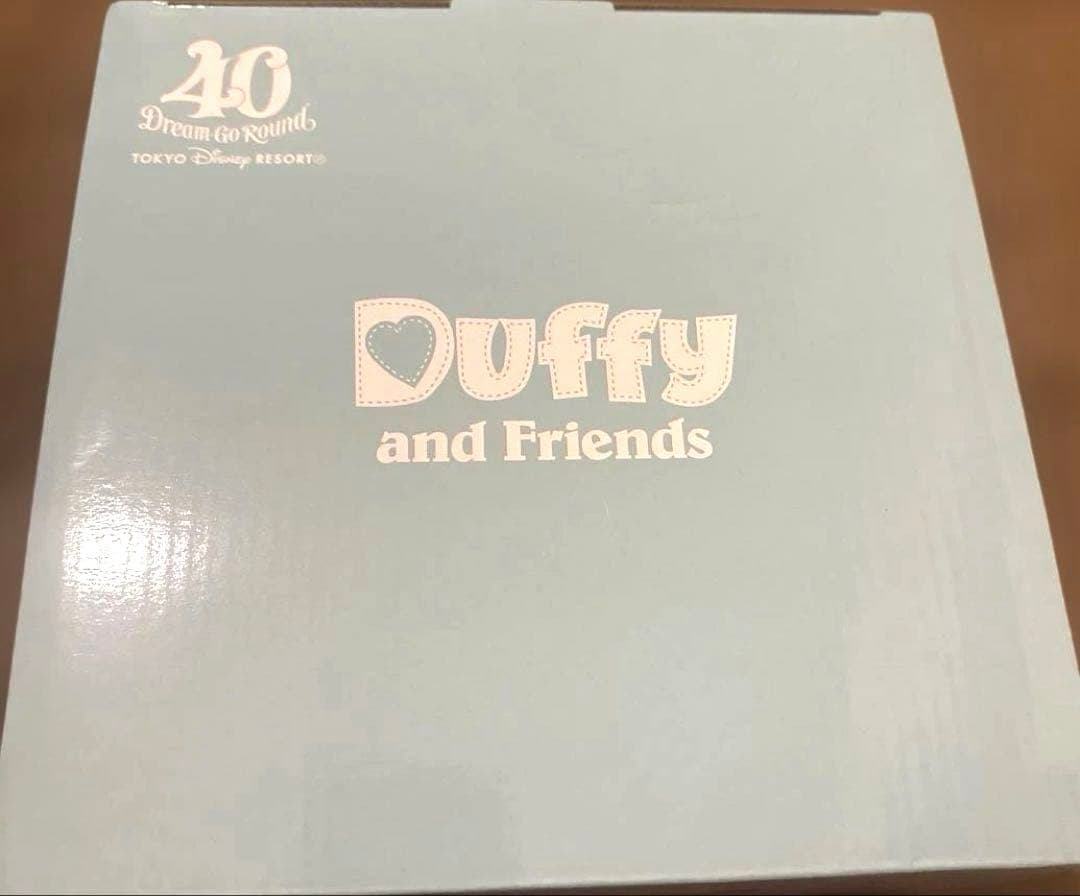 東京ディズニーリゾート ダフィー＆フレンズ　万年カレンダー