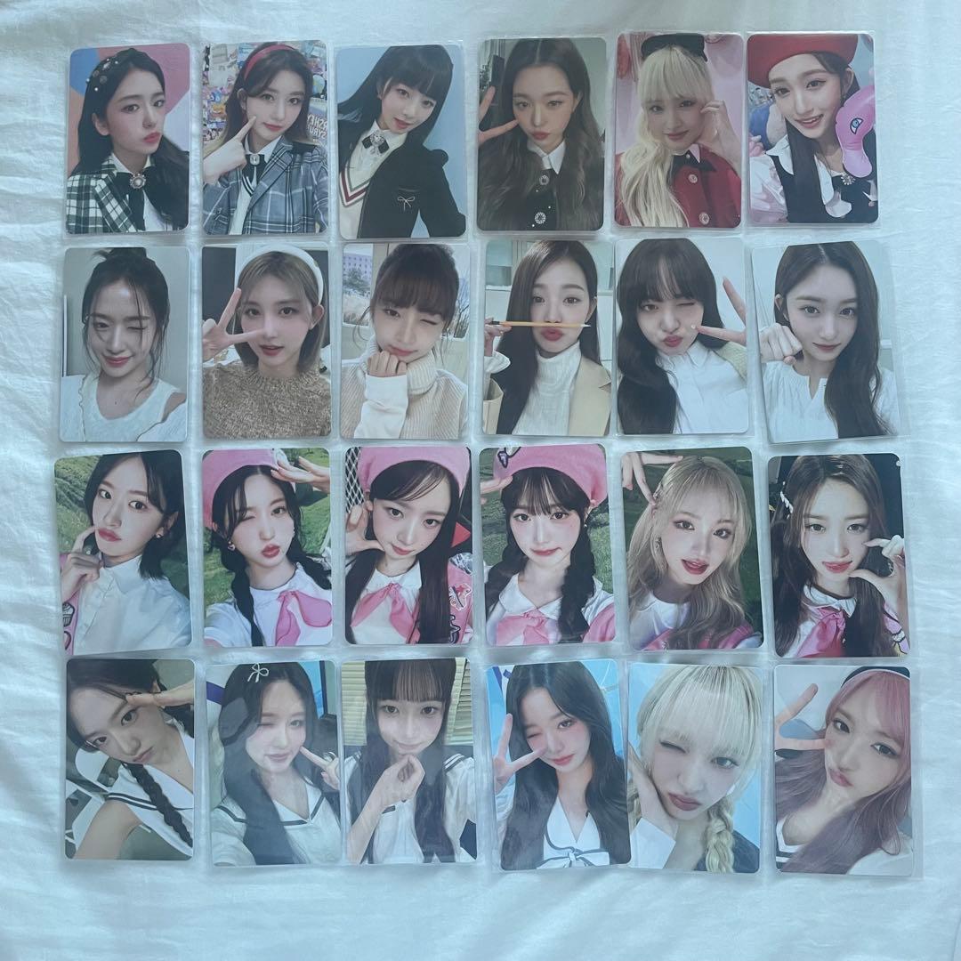 IVE 本国FC トレカ　1期　2期　3期　4期　まとめ売り　コンプ