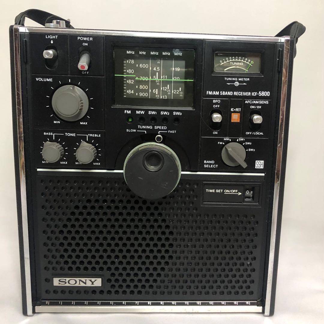 ラジオ・コンポ SONY/ICF-5800
